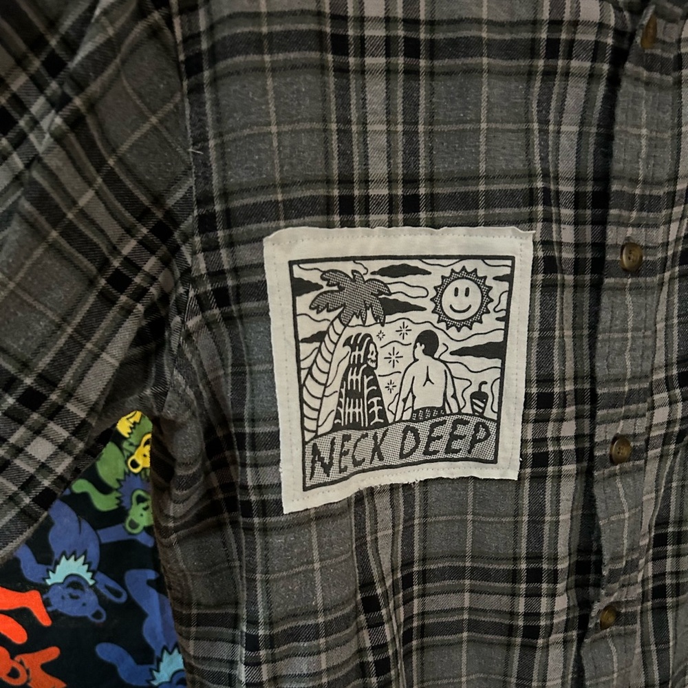 Neck Deep Flannel Pop Punk